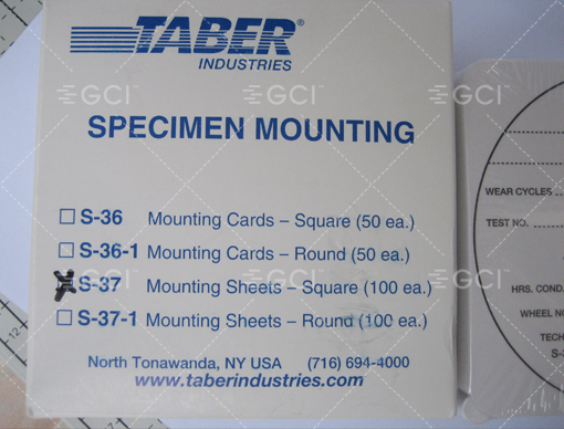 TABER S-37贴纸